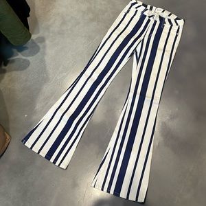 Hudson denim flare leg